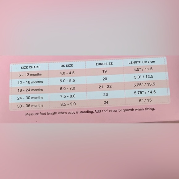 NEW Jack & Lily “My Shoes” (Dee) in Gold / Size 24-30 Months (US & CA: 7.5 - 8) - Picture 6 of 6